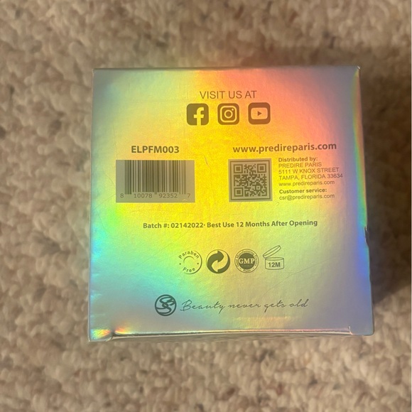 Predire Argan Oil Cooling Facial Peeling Gel-Vitamin E & A - Picture 9 of 9